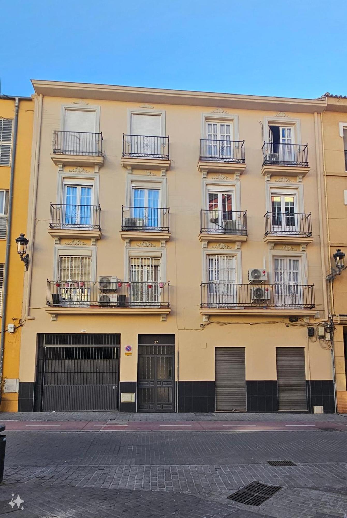 Apartamento Centro Parras Malaga City Exterior foto